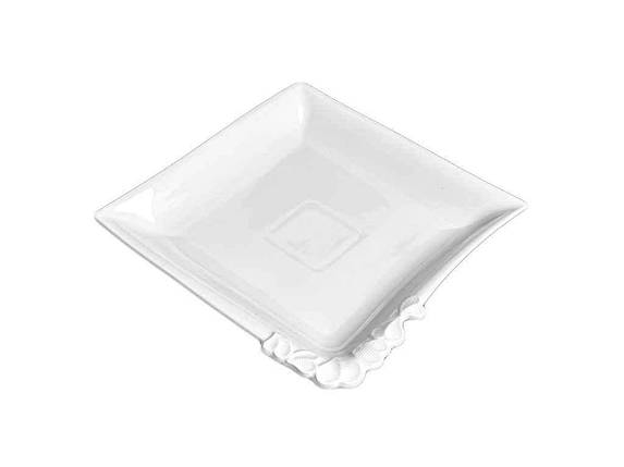 Блюдо столове 17см Порцеляна Edge 6,5 MC4875-6.5 ТМ STENSON FG, фото 1