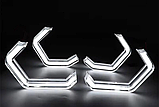 Ангельські очі RGBW Iconic Crystal Angel Eyes BMW E53 E70 E90 F01 F02 F03 F04 F10 F11 F18 F30 F31 F34, фото 5
