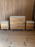 Комод "Крафт" комплект