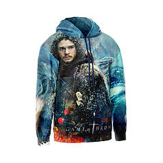 Худі чоловіче з принтом «Гра Престолів. Час драконів. Game of Thrones»