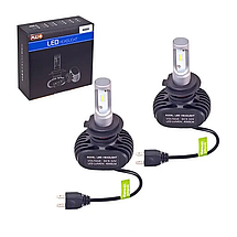Комплект світлодіодних автомобільних LED-ламп S1 H7 (ЖЯ), фото 6