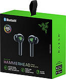 Бездротові навушники Razer hammerhead True Wireless 2021 (RZ12-03820100-R3G1) ігрові, фото 5