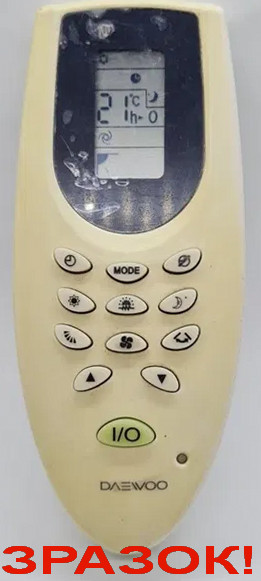 Пульт до кондиціонера Daewoo