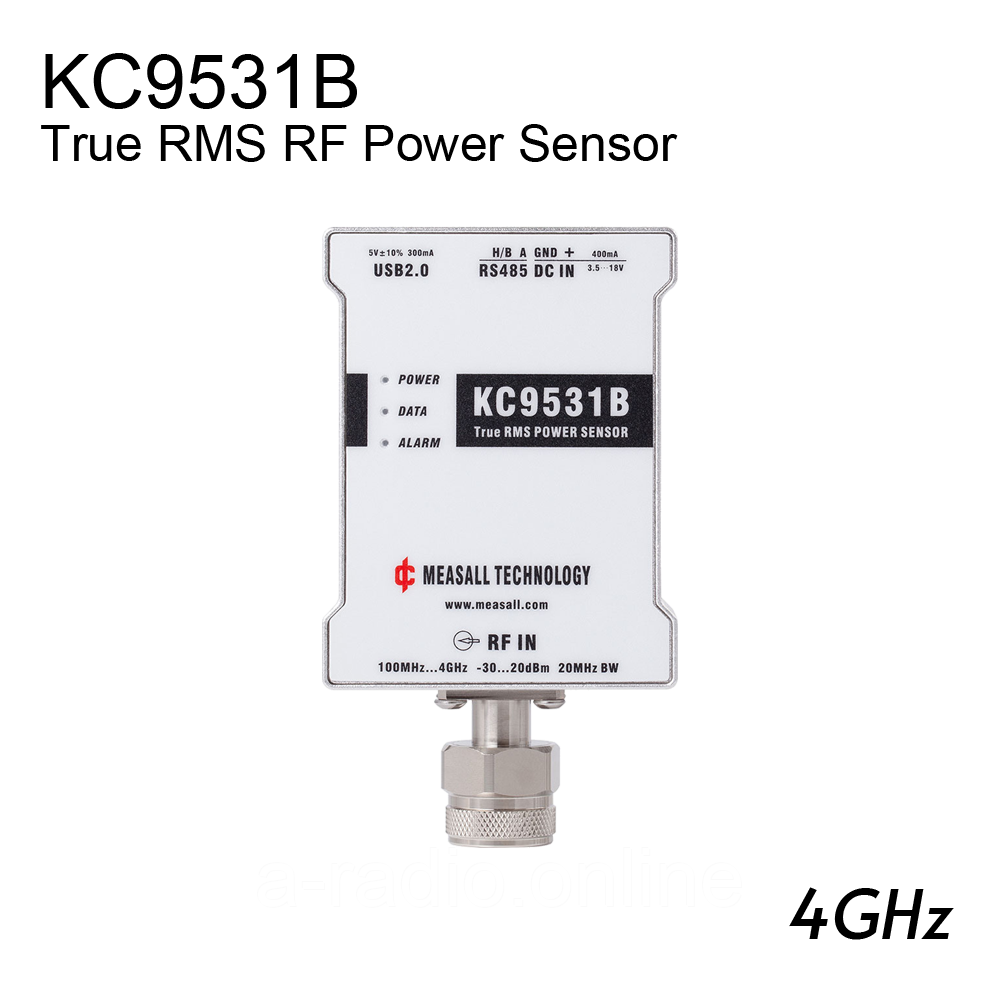 Вимірювач потужності MEASALL True RMS KC9531B 4 ГГц