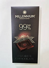 Шоколад Millennium Favorite 99% гіркий 100 г