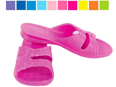 Капці пляжні жіночі літні, арт.ПЖ-12, MIX-кольори 39р. ТМ DREAM-STAN FG