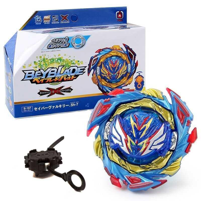 Бейблейд B-187 Савіор Волтраек Beyblade Savior Valkyrie Baileid B187 з пусковим пристроєм