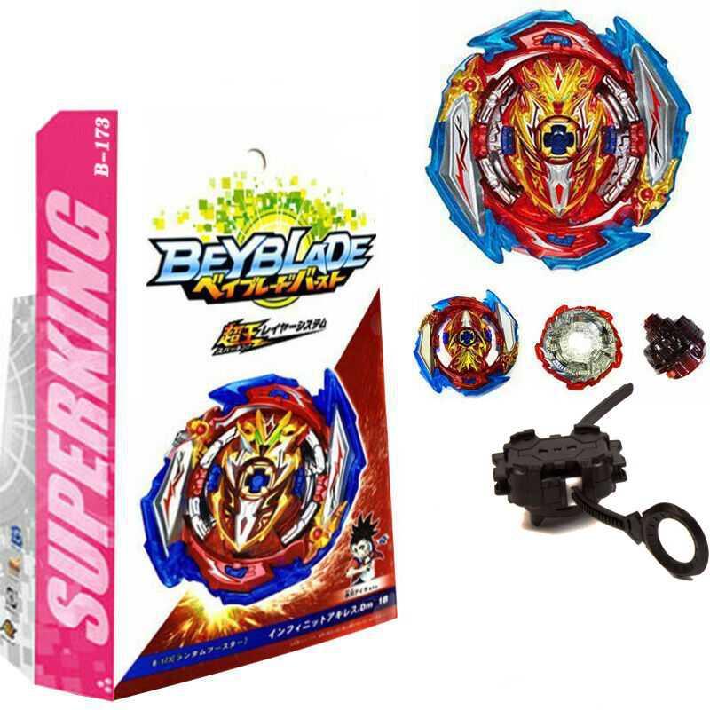 Beyblade В-173 Infinity Achilles Волчок Інфініті Ахіллес В173 с запуском