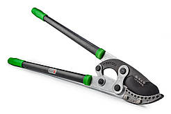 Гілкоріз садовий контактний професійний Sagawata, з ковадлом 760 мм зі сталі, з редуктором