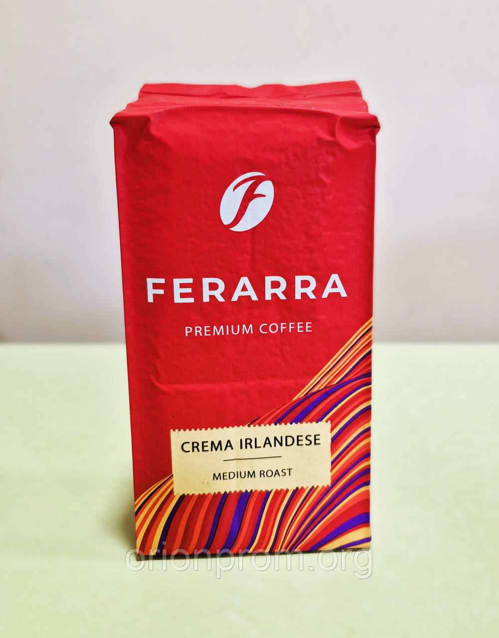 Кава Ferarra Crema Irlandese 250 г мелена