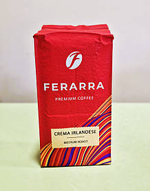 Кава Ferarra Crema Irlandese 250 г мелена