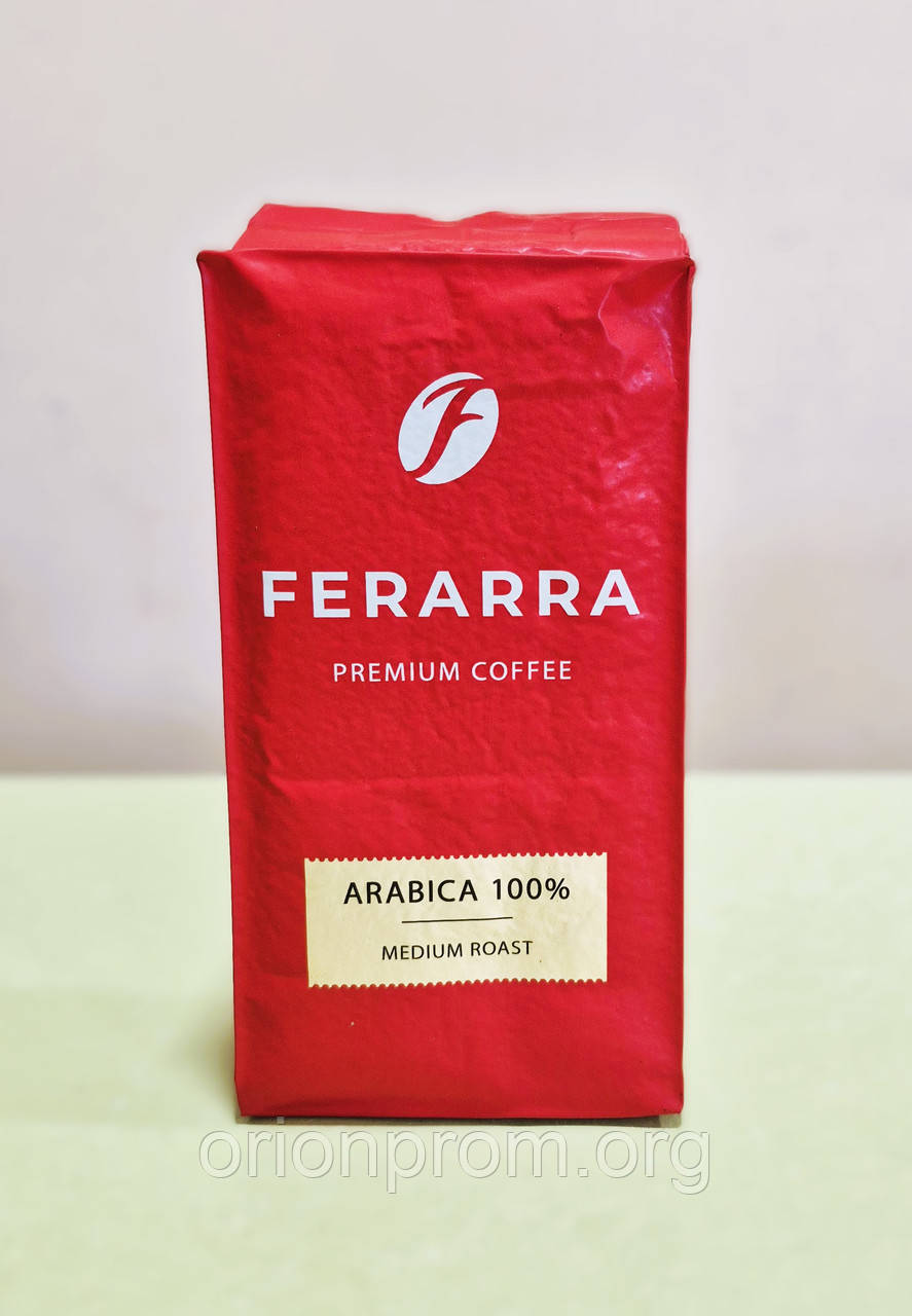 Кава Ferarra 100% Арабіка 250 г мелена