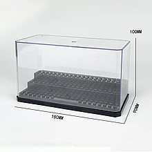 Вітрина-бокс дисплей для колекціонування для Lego Лего Чорний