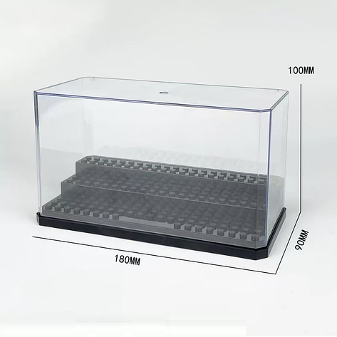 Вітрина-бокс дисплей для колекціонування для Lego Лего Чорний, фото 1