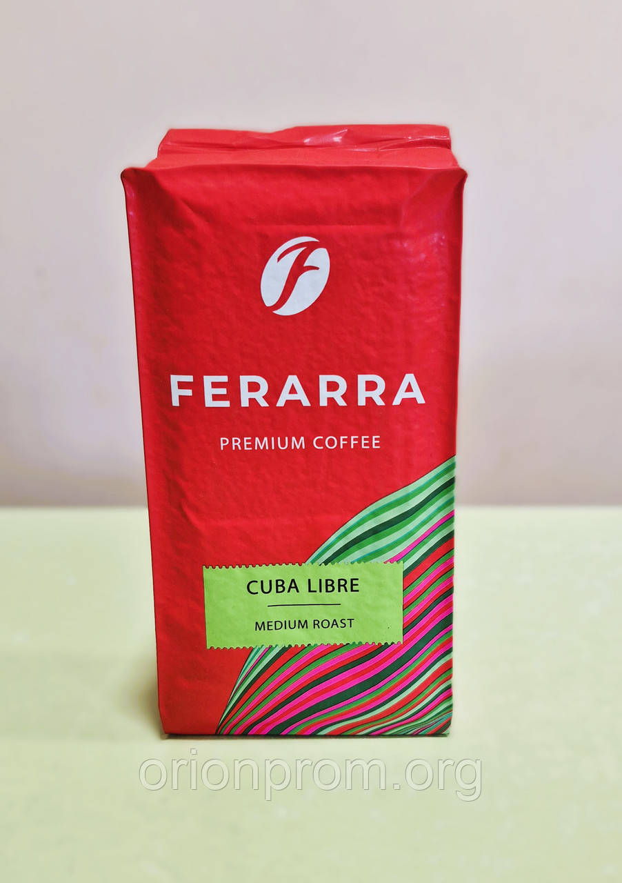 Кава Ferarra Cuba Libre 250 г мелена