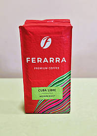 Кава Ferarra Cuba Libre 250 г мелена
