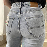 Джинси Skater жіночі широкі блакитні стрейч скейтер 24, фото 9