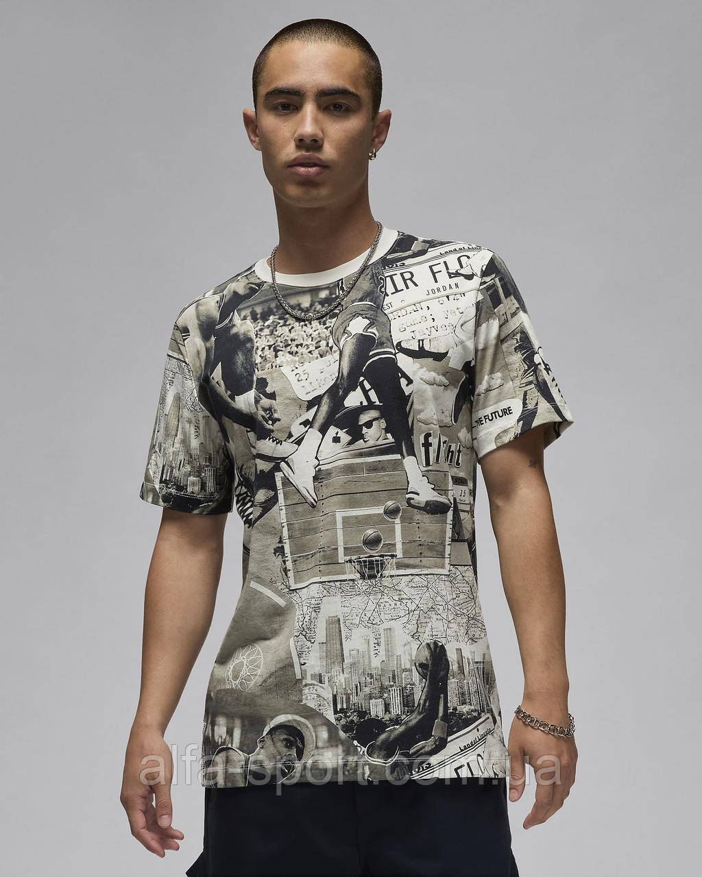 Футболка Air Jordan T-Shirt Essentials Multi (FZ1923-010)