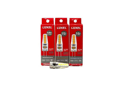 Лампа світлодіодна 3,5W G4 LED 220V 6500K (G4-3,5C) ТМ LUXEL FG