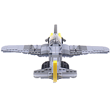 Конструктор літак Messerschmitt Bf 109 Месершміт Bf 109 — Винищувач Люфтваффе для lego-лого, фото 4