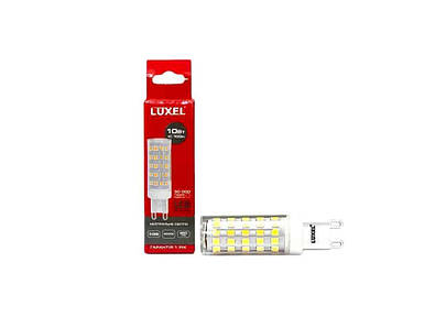 Лампа світлодіодна 10W G9 LED 220V 4000K (G9-10N) ТМ LUXEL FG