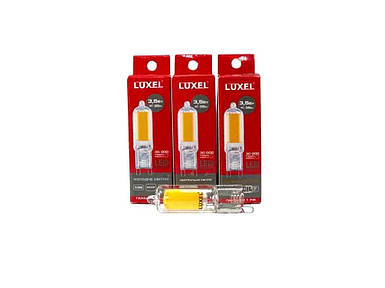 Лампа світлодіодна 3,5W G9 LED 220V 6500K (G9-3,5C) ТМ LUXEL FG