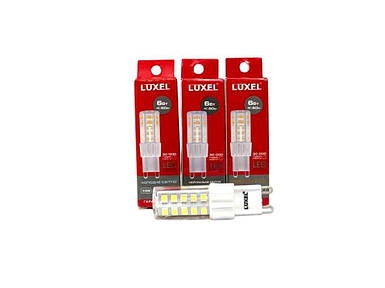 Лампа світлодіодна 6W G9 LED 220V 6500K (G9-6C) ТМ LUXEL FG