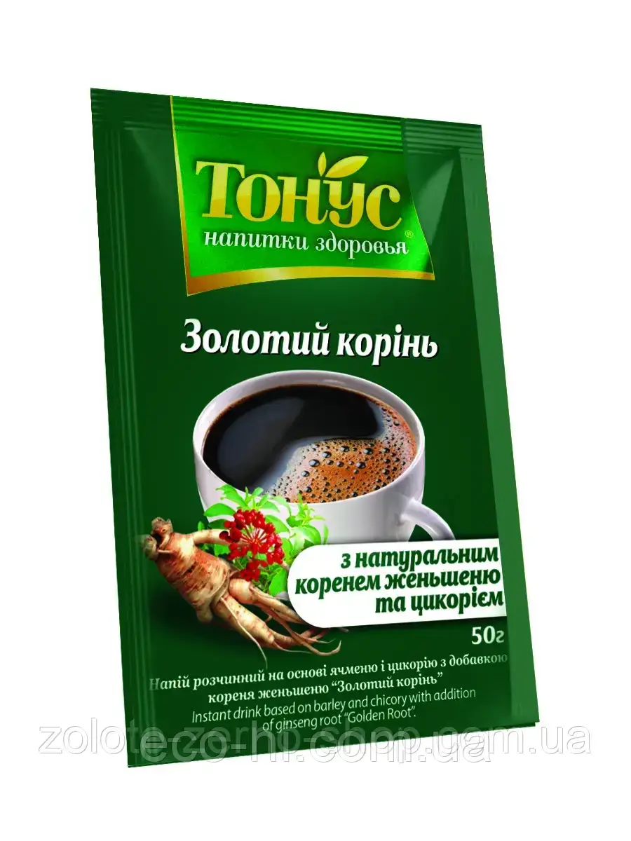 Напій розчинний «Золотий корінь» 50 г