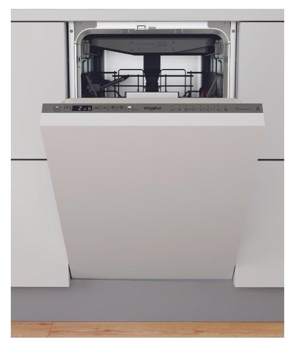 Вбудована посудомийна машина Whirlpool WSIO3O34PFEX, фото 1