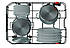 Вбудована посудомийна машина Whirlpool WSIO3O34PFEX, фото 7