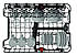 Вбудована посудомийна машина Whirlpool WSIO3O34PFEX, фото 9