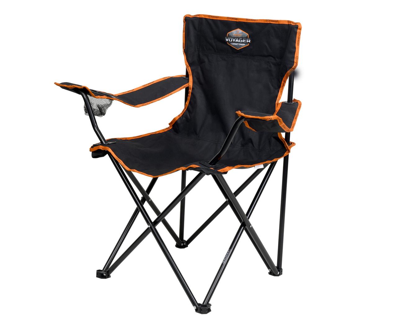Крісло розкладне Forrest Voyager Chair L Black