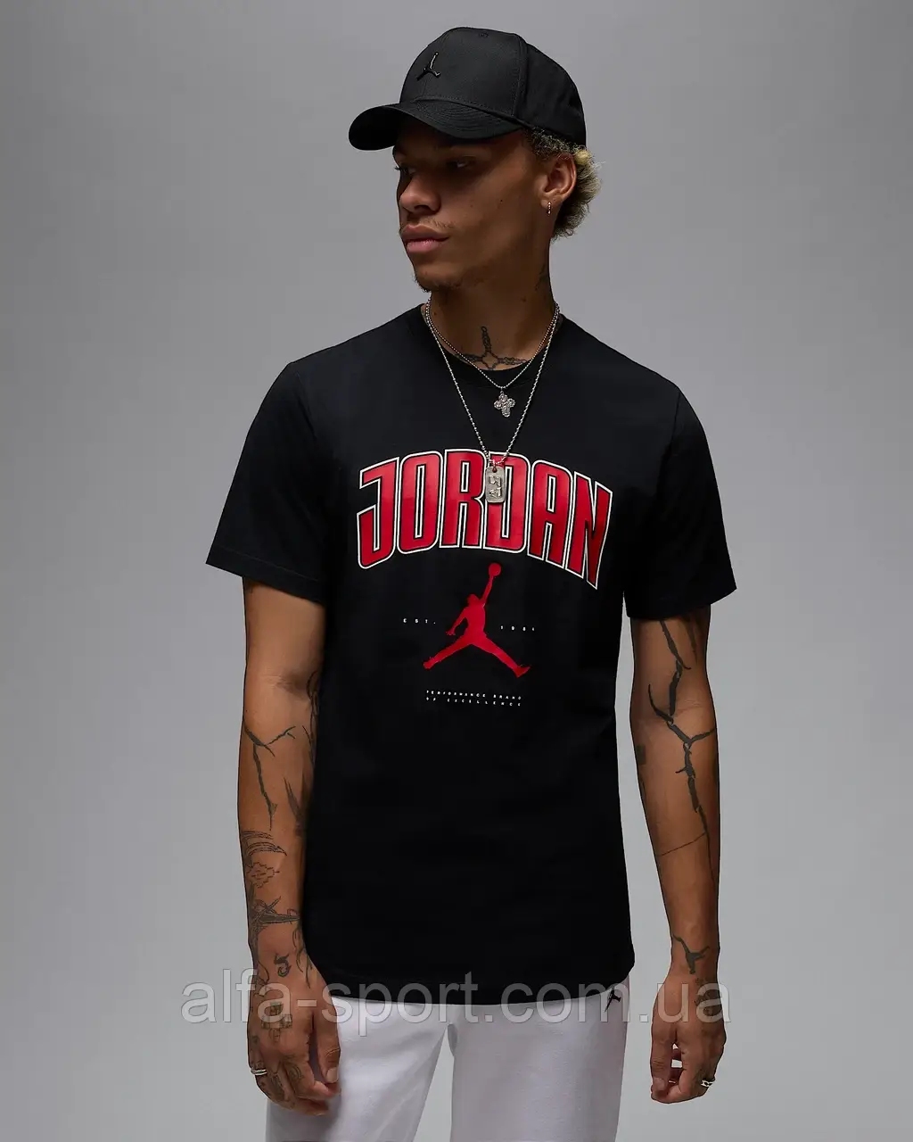 Футболка Jordan Mj City 88 Ss Crew (HQ0009-010)
