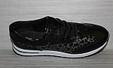 Кросівки жіночі великого розміру від виробника модель ТН25-2011Б-1, фото 4