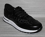 Кросівки жіночі великого розміру від виробника модель ТН25-2011Б-1, фото 2