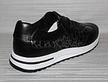 Кросівки жіночі великого розміру від виробника модель ТН25-2011Б-1, фото 5
