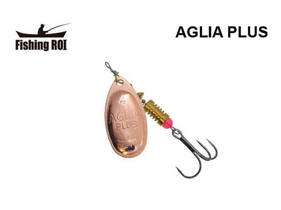 Блешня риболовна (для риболовлі) Aglia Plus 6г 003 SF0534-6-003 ТМ FISHING ROI FG, фото 1
