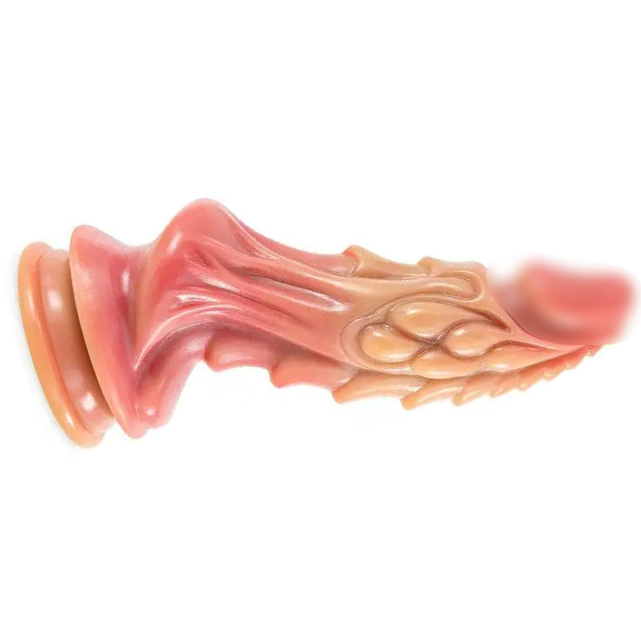 Фентезійний фалоїмітатор Kong Silicone The Dragon, фото 1