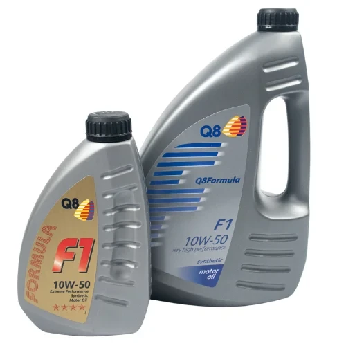 Моторне мастило Q8 Formula F1 10W-50 4 л.