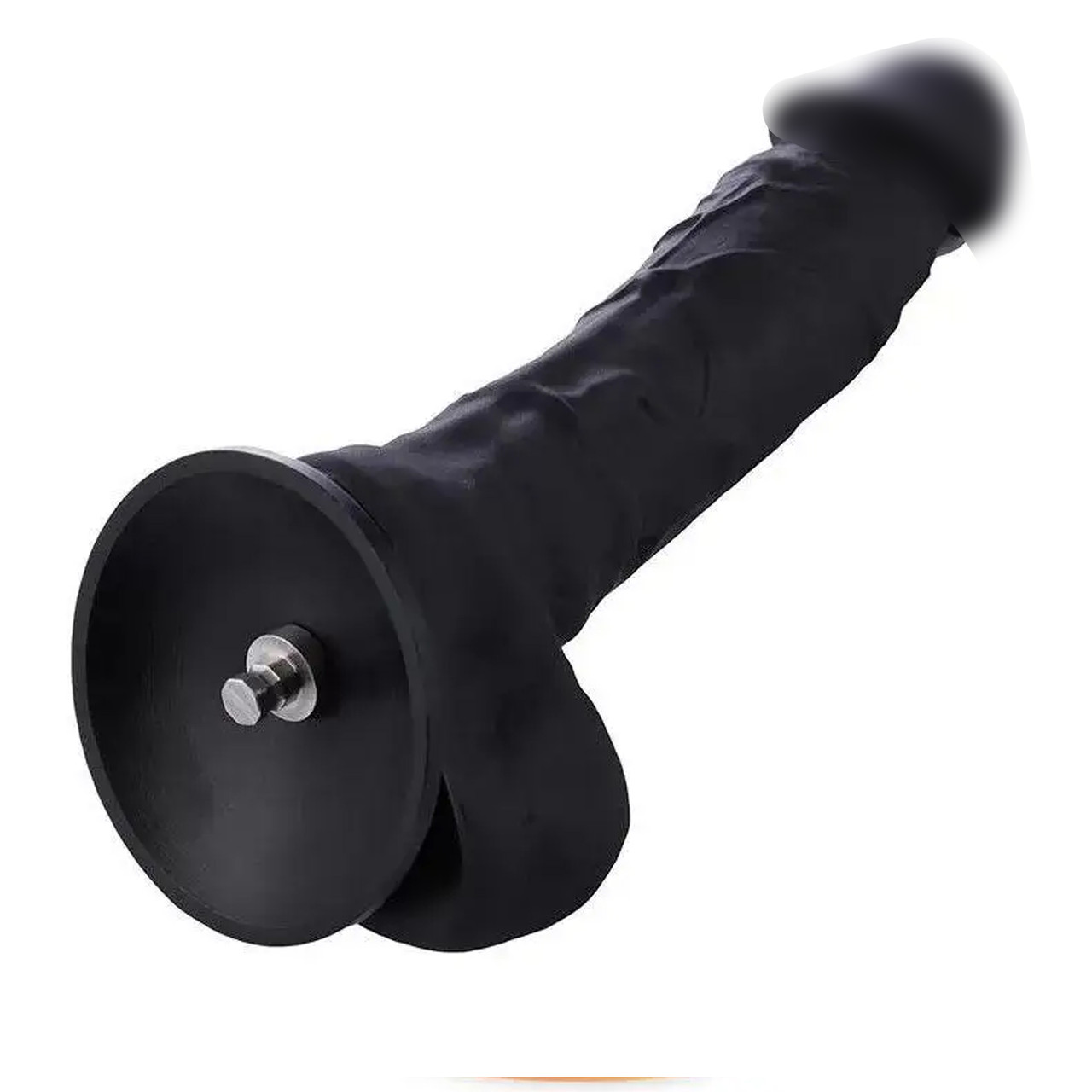 Силіконовий дилдо Hismith 8.3" Silicone Dildo Black