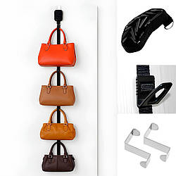 Підвісний органайзер для сумок (180×2см) / Підвісний органайзер для речей / Вішак-тримач для аксесуарів