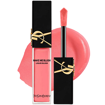 Кремові матові рум'яна Yves Saint Laurent Make Me Blush 12H Blurring Liquid Blush 74 15 мл