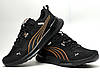 Кросівки чоловічі RS-X Black/Orange шкіра-сітка, фото 3