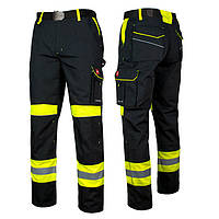 Рабочие брюки мужские, спецодежда штаны для работников, униформа роба на каждый день спецовка, польша