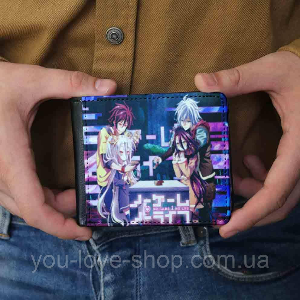 Гаманець Без гри нема життя "Персонажі" / No Game No Life