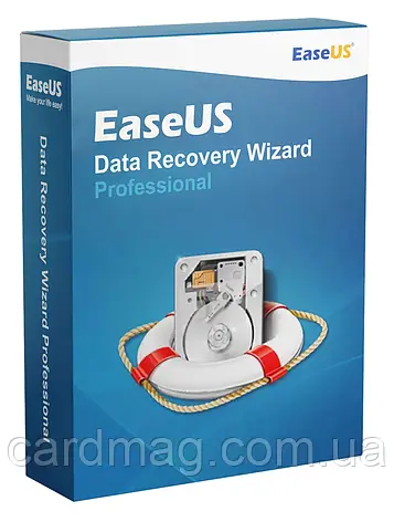 EaseUS Data Recovery Wizard Pro версія 11.8 для 1 ПК (Довічна ліцензія), фото 1