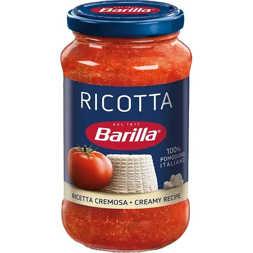 Томатний соус із сиром рикота Barilla Ricotta 400 г.