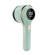 Акумуляторна машинка для стрижки видалення катишок UKC Hair ball trimmer BB-002 для одягу 5 Вт Зелений