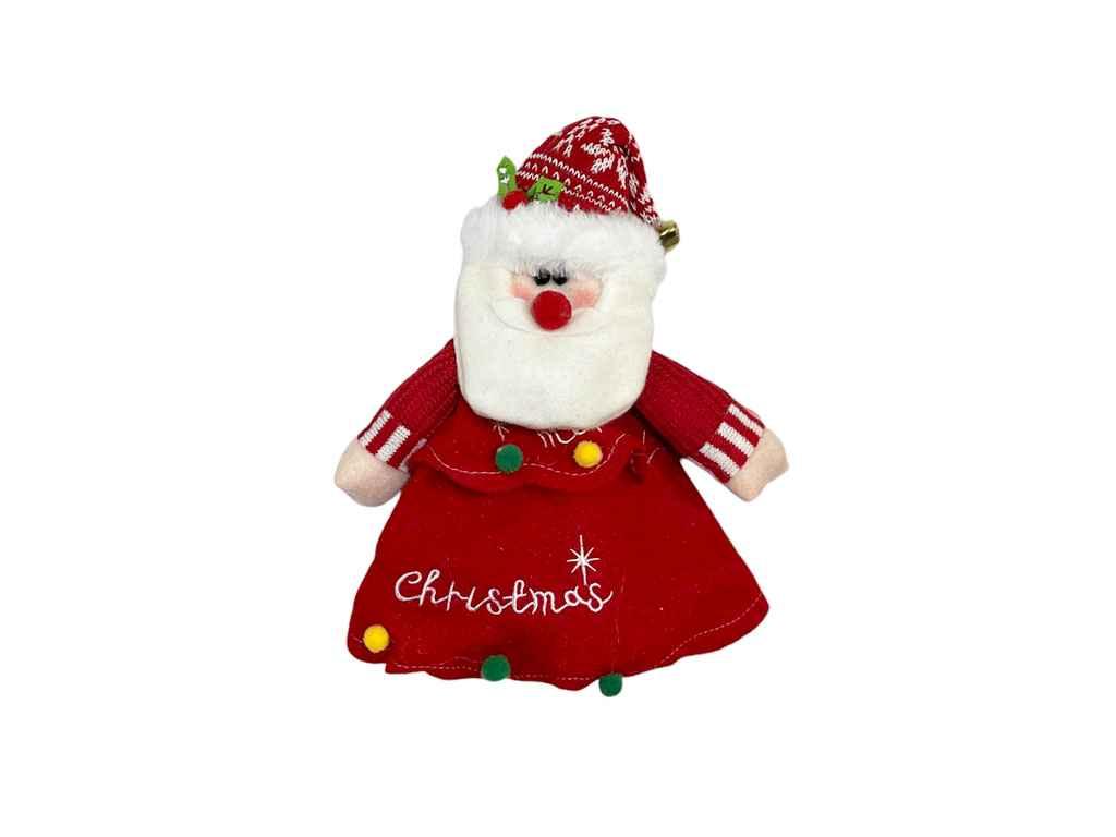 Фігура новорічна 30см з кишенею для солодощів Санта R95937 ТМ STENSON FG