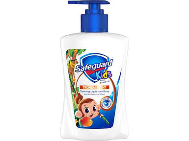 Мило 225мл Антибактеріальне Дитяче Тропічне ТМ SAFEGUARD FG